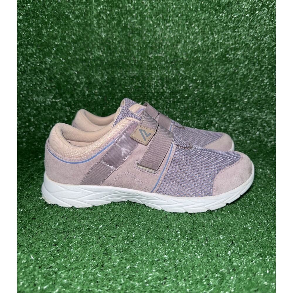 Vionic Brisk Ema Purple Hook And Loop Women’s Siz… - image 1
